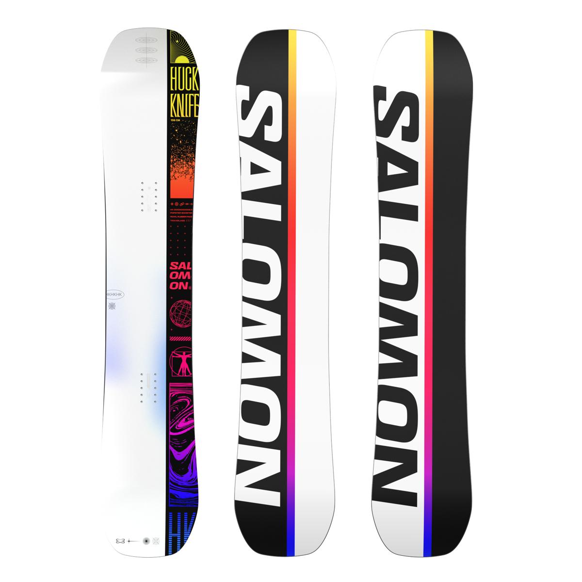 (image for) salomon huck knife snowboard 2024 - Click Image to Close